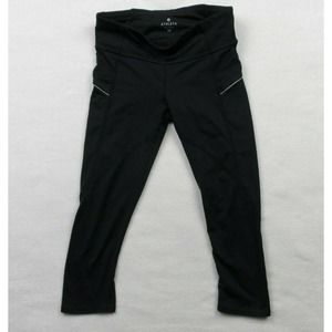 Athleta Capri Leggings Black XS